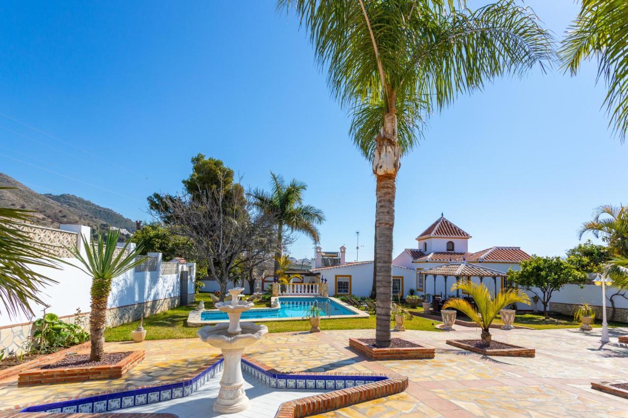 Villa Jardín de Mari Frigiliana Exterior foto