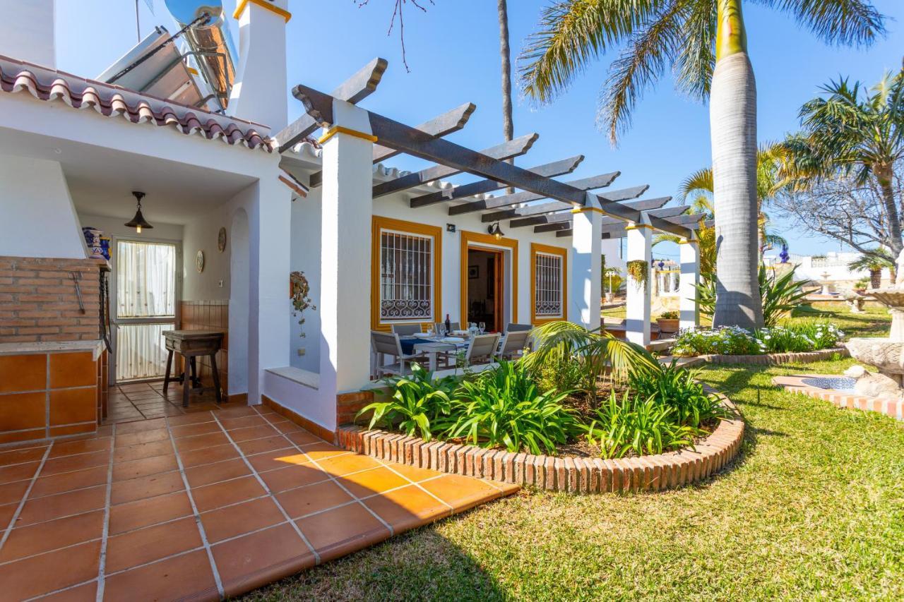 Villa Jardín de Mari Frigiliana Exterior foto