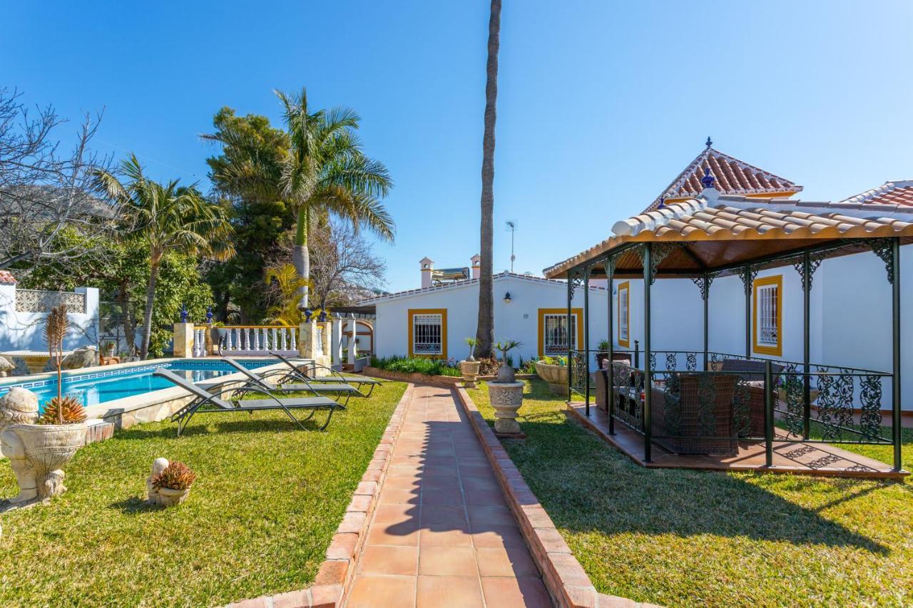 Villa Jardín de Mari Frigiliana Exterior foto