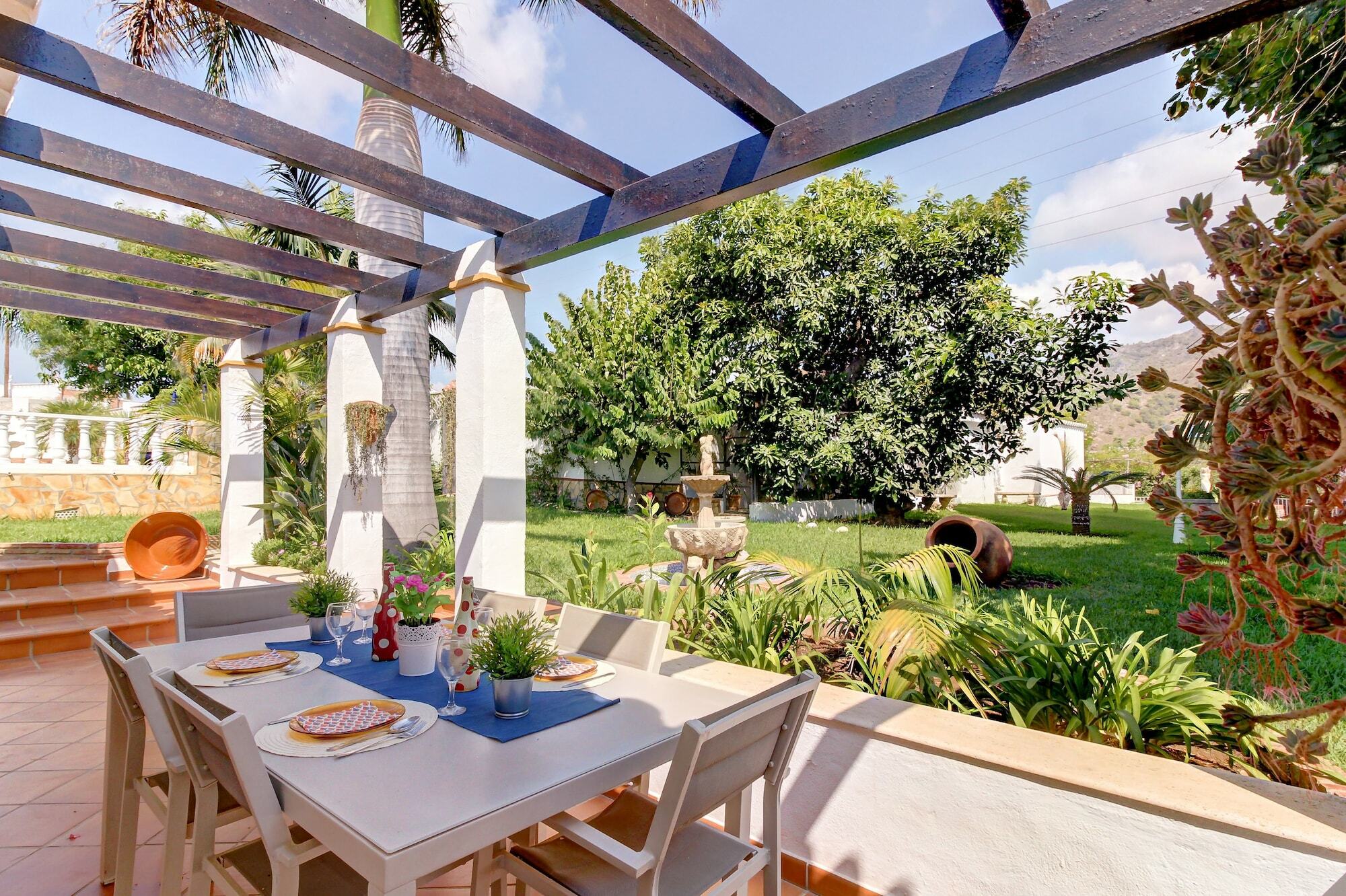 Villa Jardín de Mari Frigiliana Exterior foto
